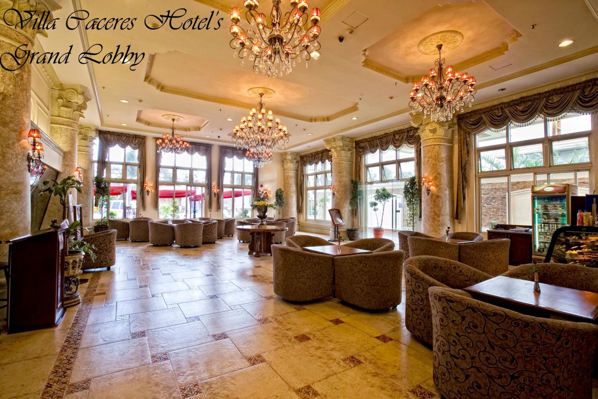 Villa Caceres Hotel Нага Екстериор снимка