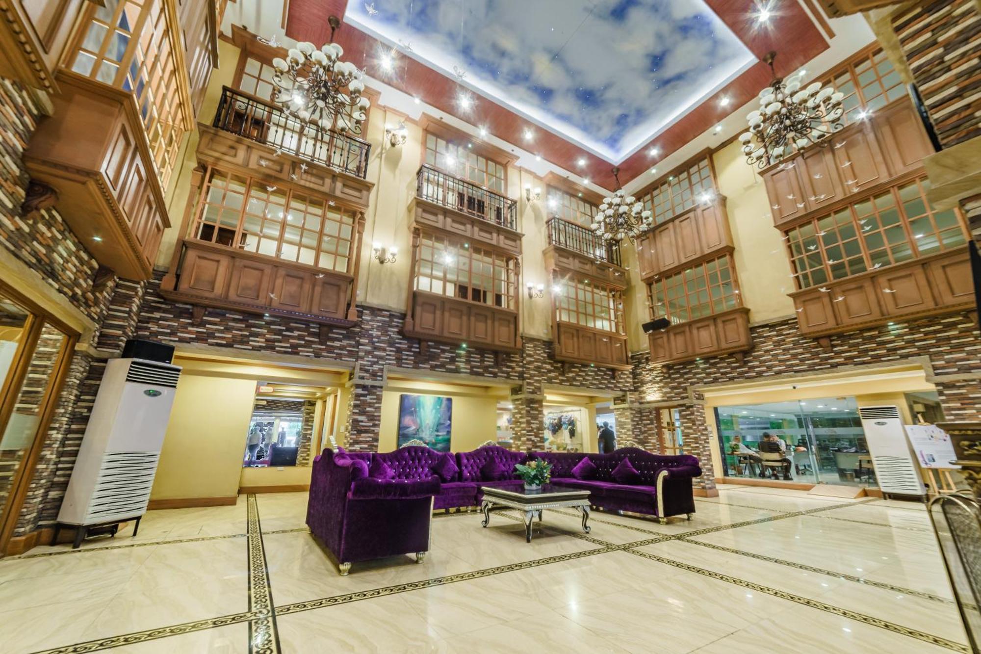 Villa Caceres Hotel Нага Екстериор снимка